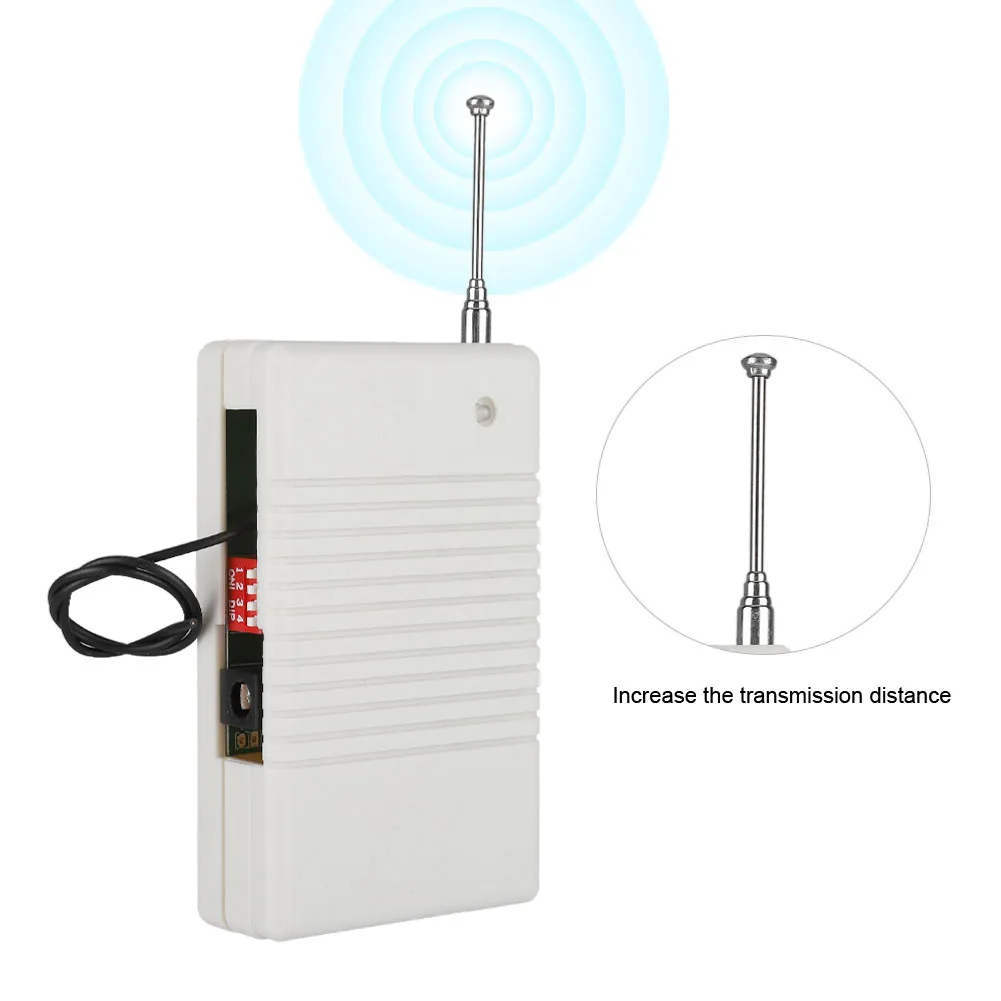 Ретранслятор сигнала беспроводной с адаптером питания 433 МГц|Усилители сигнала| |