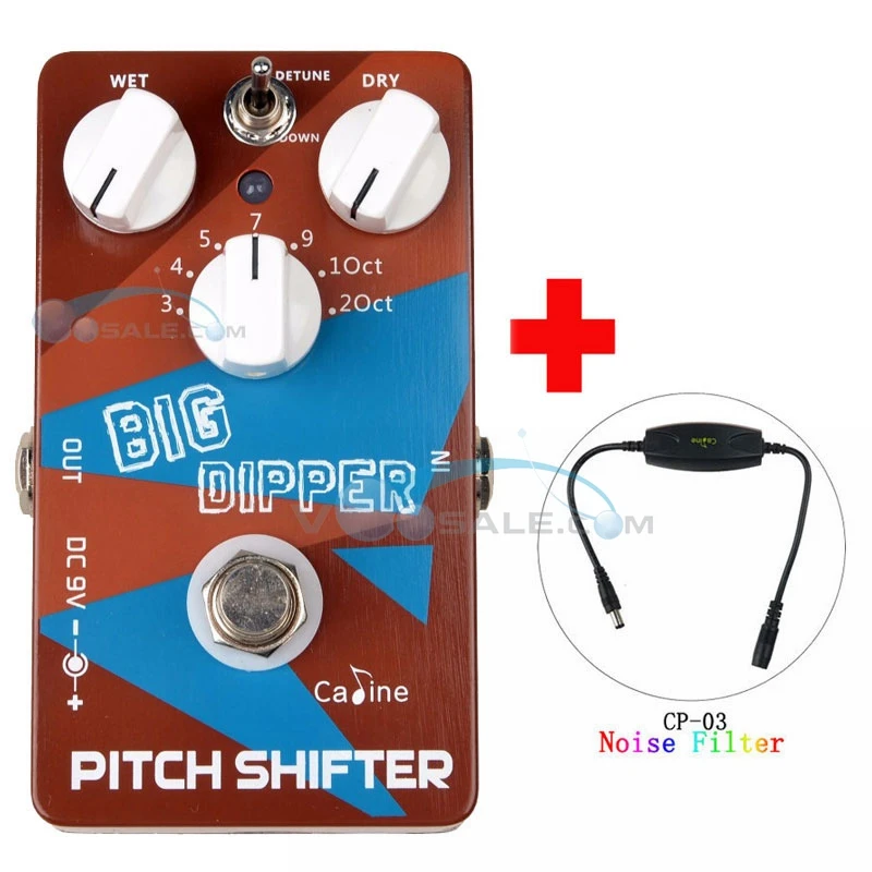Caline CP-36 Гитарные эффекты Педали Pitch Shifter большой ковш гитарный эффект аксессуары с