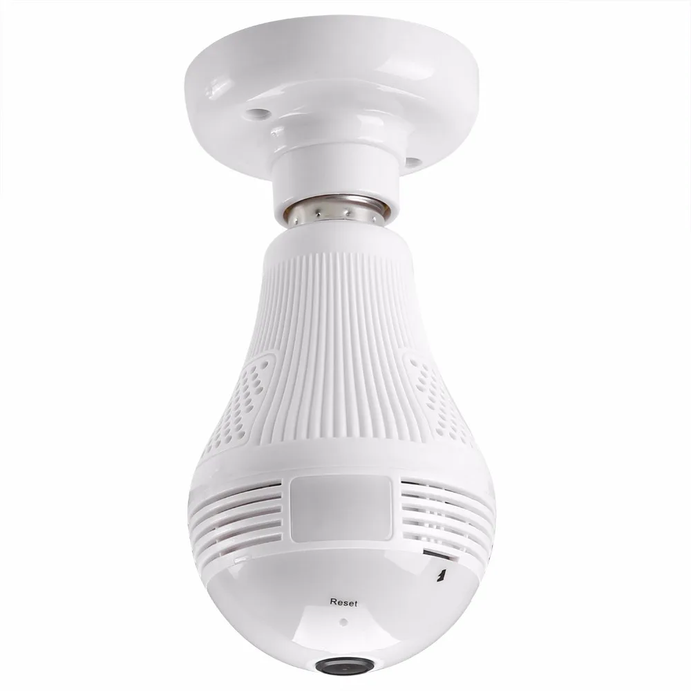 SANNCE Светодиодная лампа 960P Беспроводная панорамная ip камера CCTV безопасности