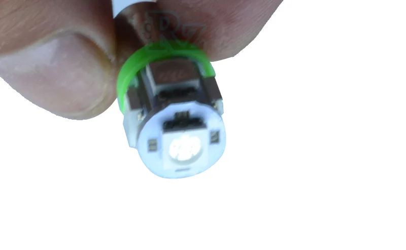 100X AC 6 3 В T4W BA9S 5050 5 SMD Станок для пинбола светодиодные лампы Белый Синий Красный