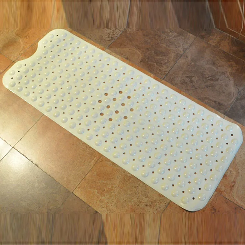 

Hot Anti Slip Bathroom Floor Rug Waterproof PVC Bathtub Shower Anti-Bacterial Pad FQ-ing