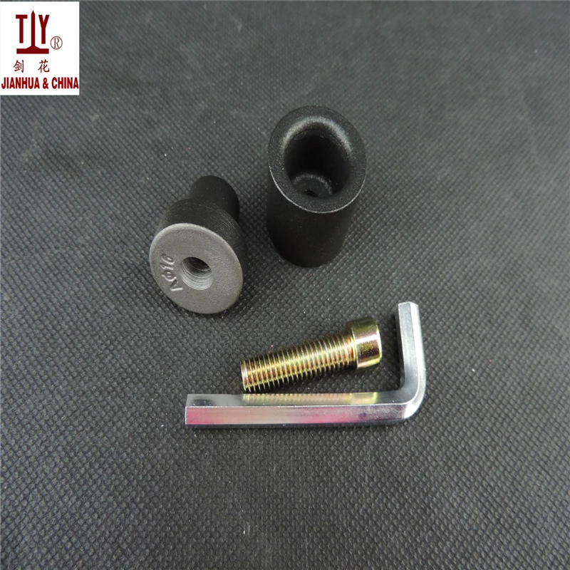 Бесплатная доставка DN16mm 38g сварочные детали черная головка толстая сварочная
