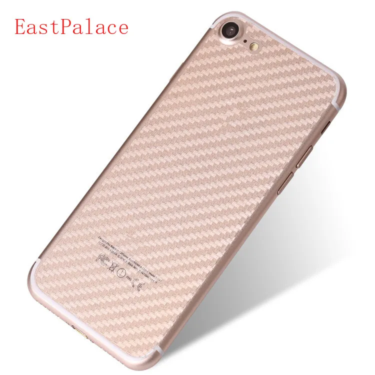 Для Iphone 7 Защита экрана задняя для X XS 6 6s Plus Iphone7 пленка из углеродного волокна