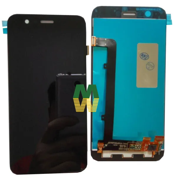 Black White Color 1PC/Lot High Quality For Vodafone Smart Prime 7 vfd600 LCD Display +Touch Screen Assembly WITH tools&ampTape | Мобильные