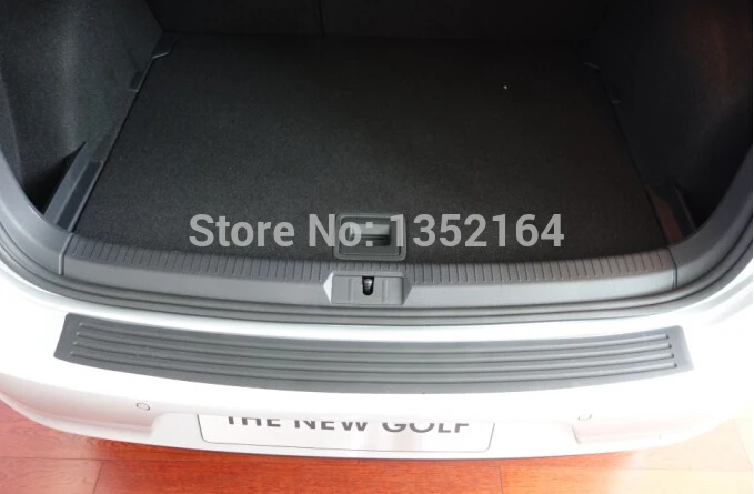 Защитная Резиновая лента для заднего бампера volkswagen vw Golf 7 6 bora passat B6 B7 B8 jetta