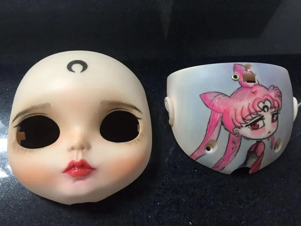 only face plate 6 Кастомизация кукла Обнаженная blyth кукла, лицевая тарелка 2019328 - Цвет: only face plate 6