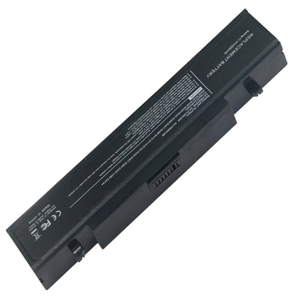 Аккумулятор 7XINbox AA-PB9NS6B для Samsung NP-R530 NP-RC512 NP-RV720E RV408 Q480 NP-R540E NP-R522 NP-R580 NP-R440 NP-R480 NP-R519 |