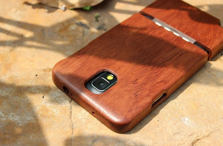 Fashion Carved Design Genuine Real Natural Bamboo Wooden Wood Case Cover O83 For Samsung Note 3 III N9000 free shipping |