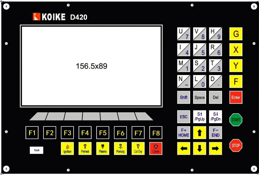 Бесплатная доставка ЧПУ контроллер + standa отдельно плазменный ТГК | Инструменты