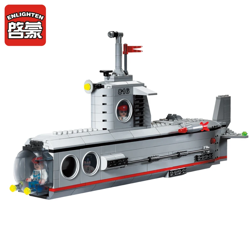 Enlighten модели Здание игрушка Совместимость с LEGO Лего Legos Конструктор E816 382 блок
