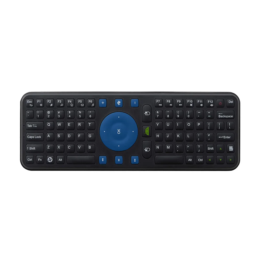 Measy RC7 Mini Fly Air Mouse 2 4G Беспроводная клавиатура гироскоп ручная для MK809 M8S S905X S912 Smart TV