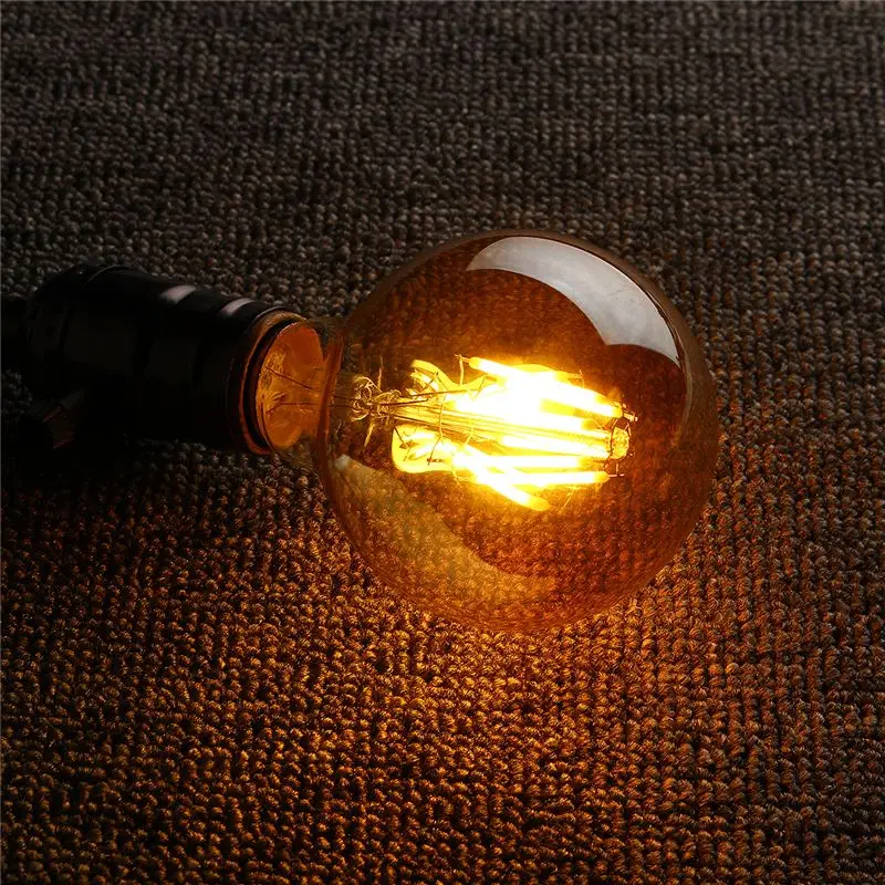 Лампа накаливания Эдисона E27 B22 220 В 6 Вт G80 с нитью накаливания|lamp for|bulb e27light bulb |