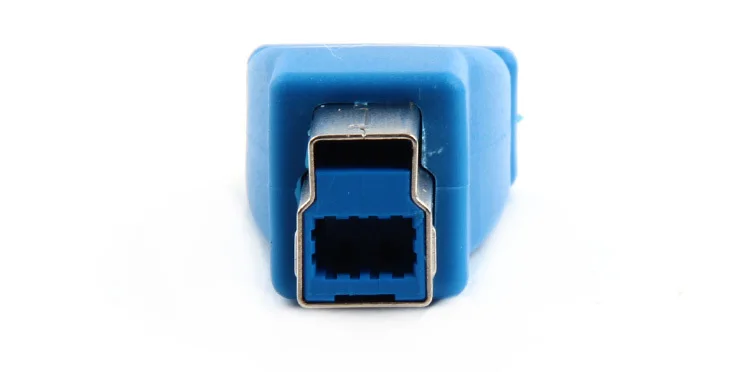 2pcs/lot USB 3.0 Type A Male TO B Adapter Converter Jack For Printer |