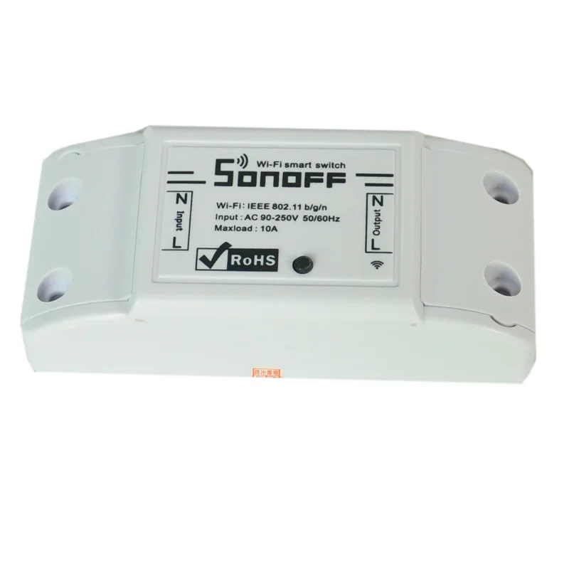 Беспроводное Реле переключения Wi Fi Sonoff модули для автоматизации умного дома IOS