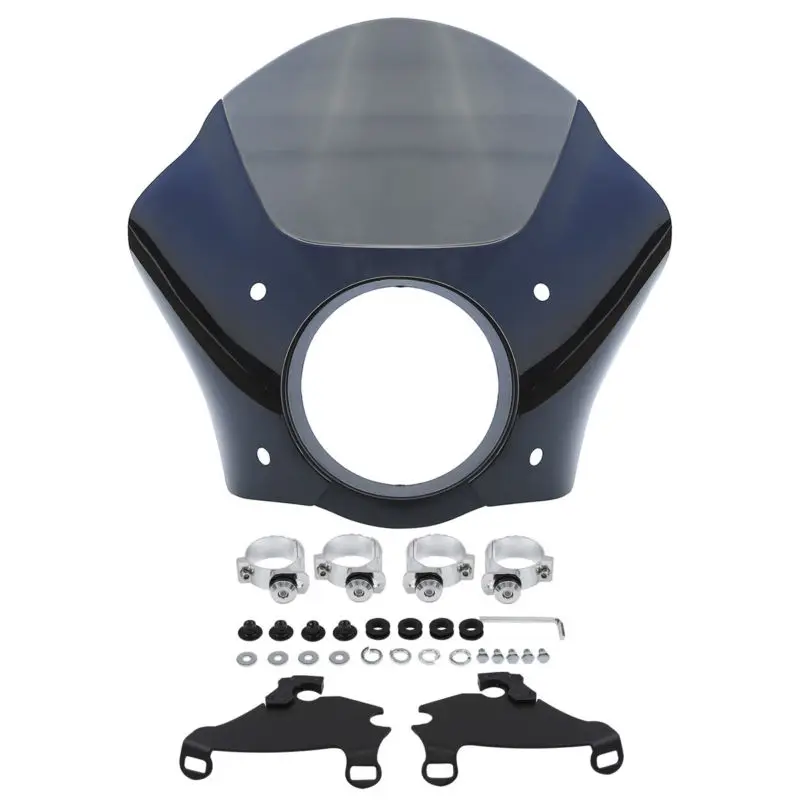 Монтажный комплект для мотоцикла 49 мм Harley Dyna Super Glide Custom Low Rider FXD FXDC FXDL FXDI35|Накладки