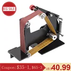 Электрический шлифовальный станок, угловой полировальный станок, адаптер для шлифовальной ленты 100115125 мм