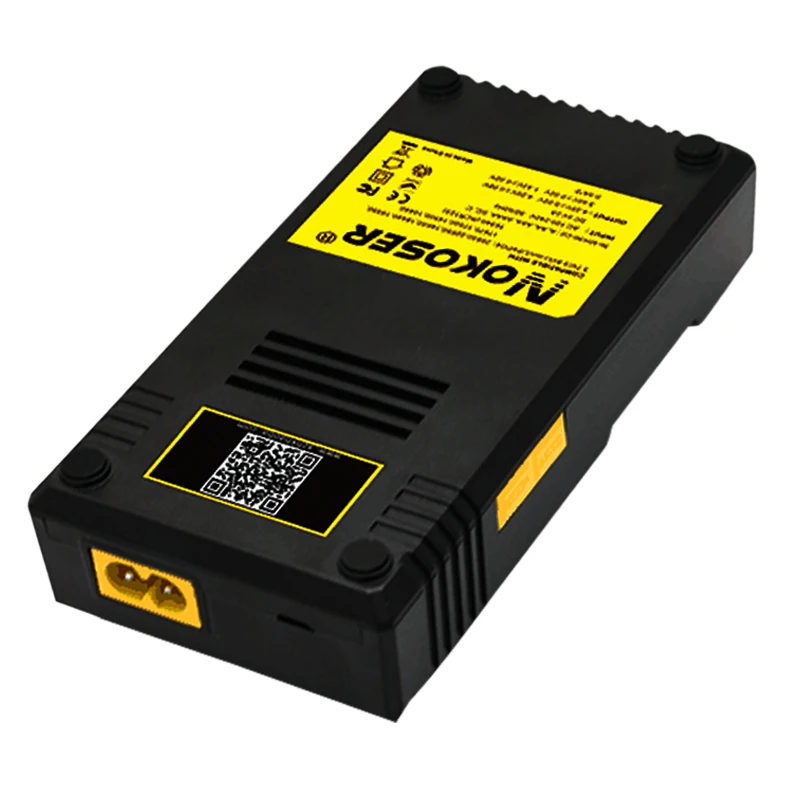 Original D2S Universal LCD Screen Display VC2 Battery charger for 10440/16340/14500/14650/17670/18350/18500/18650 |