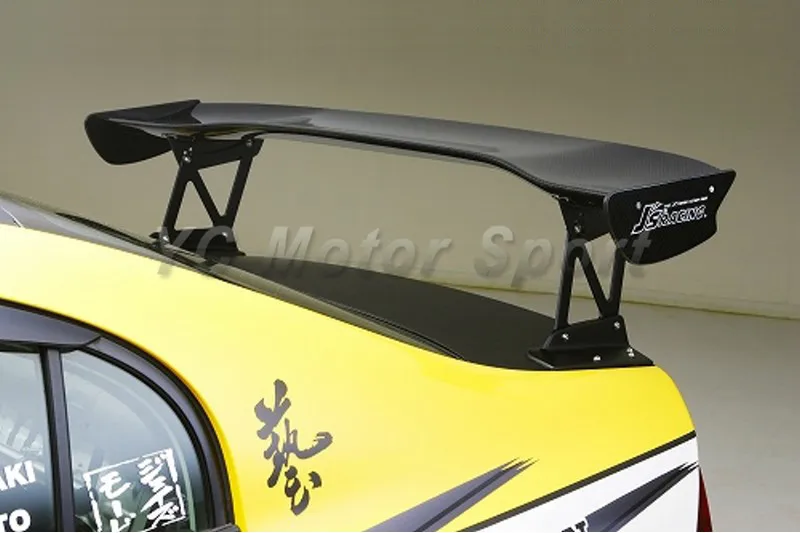 Автомобильные аксессуары задний спойлер из углеродного волокна JSR Style 1390 мм 3D