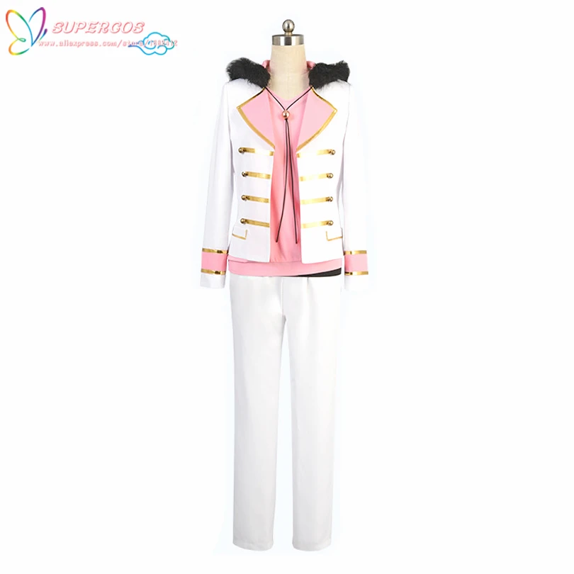 

MARGINAL#4 PANDORA BOX Tsubasa Shinto Coat Uniform Suit Cosplay Costume ,Perfect Custom For you!