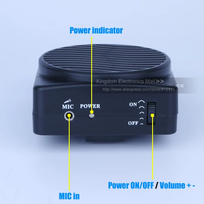 Гарантия 5 лет высокое качество! Пояс средство громкоговорящей связи усилитель