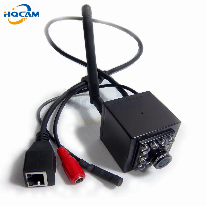 HQCAM 960P беспроводная мини Wi Fi IP камера аудио Мини нм светодиодная ИК ночного