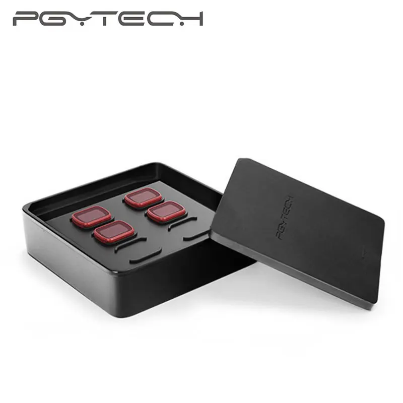 Новый набор профессиональных фильтров PGYTECH ND ND8/ND16/ND32/ND64 фильтры для объективов