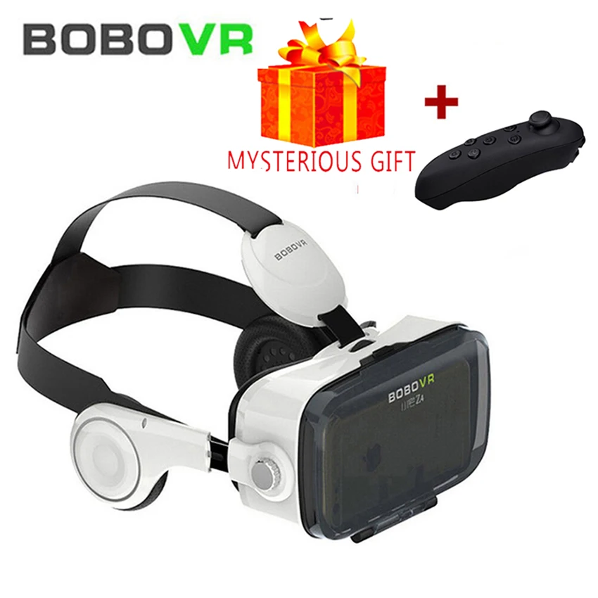 Bobo VR Bobovr Z4 3D 3 D шлем виртуальной реальности очки гарнитура для смартфонов Smart Google