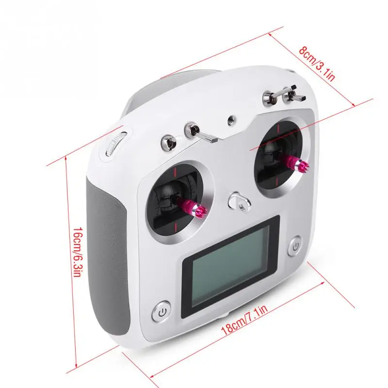 2 4G 10CH FS i6S передатчик и держатель или iA10B приемника RC Combo аксессуар для