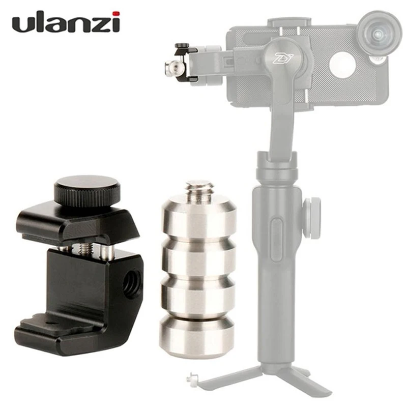 Универсальный противовес Ulanzi для DJI Osmo Mobile 2/Zhiyun Smooth 4/Feiyu Vimble 2 3 осевой карданный