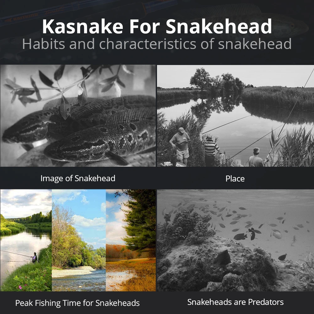 Кастинговое удилище KastKing Kasnake легкая 24 + 30 тонн углерода 8 1 направляющая ручка из