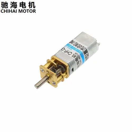 ChiHai мотор CHR-GM13-050SH постоянный магнит миниатюрный DC металлический зуб для снижения скорости двигателя 3v 6 в, 12 В, 24 В постоянного тока