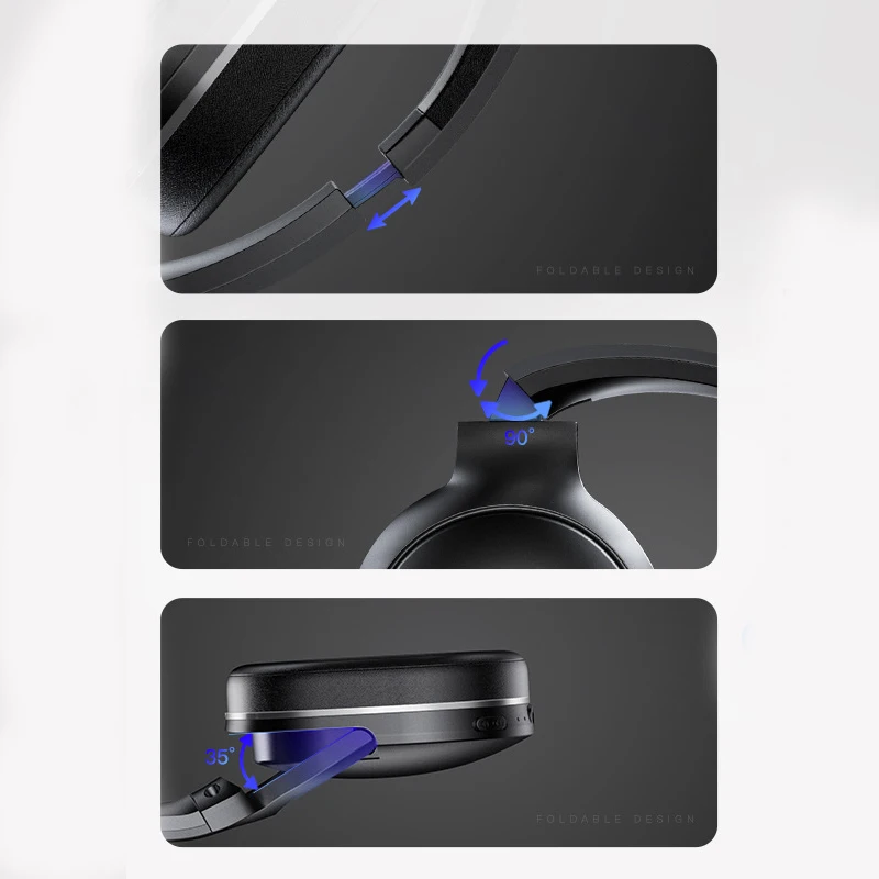 Беспроводные наушники Bluetooth-совместимые 5 0 гарнитура Handsfree для наушников