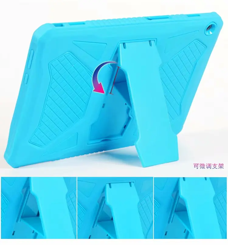 Сверхмощный армированный чехол для Huawei MediaPad T5 10 AGS2 W09/L09/L03/W19 1 дюйма силиконовый ПК