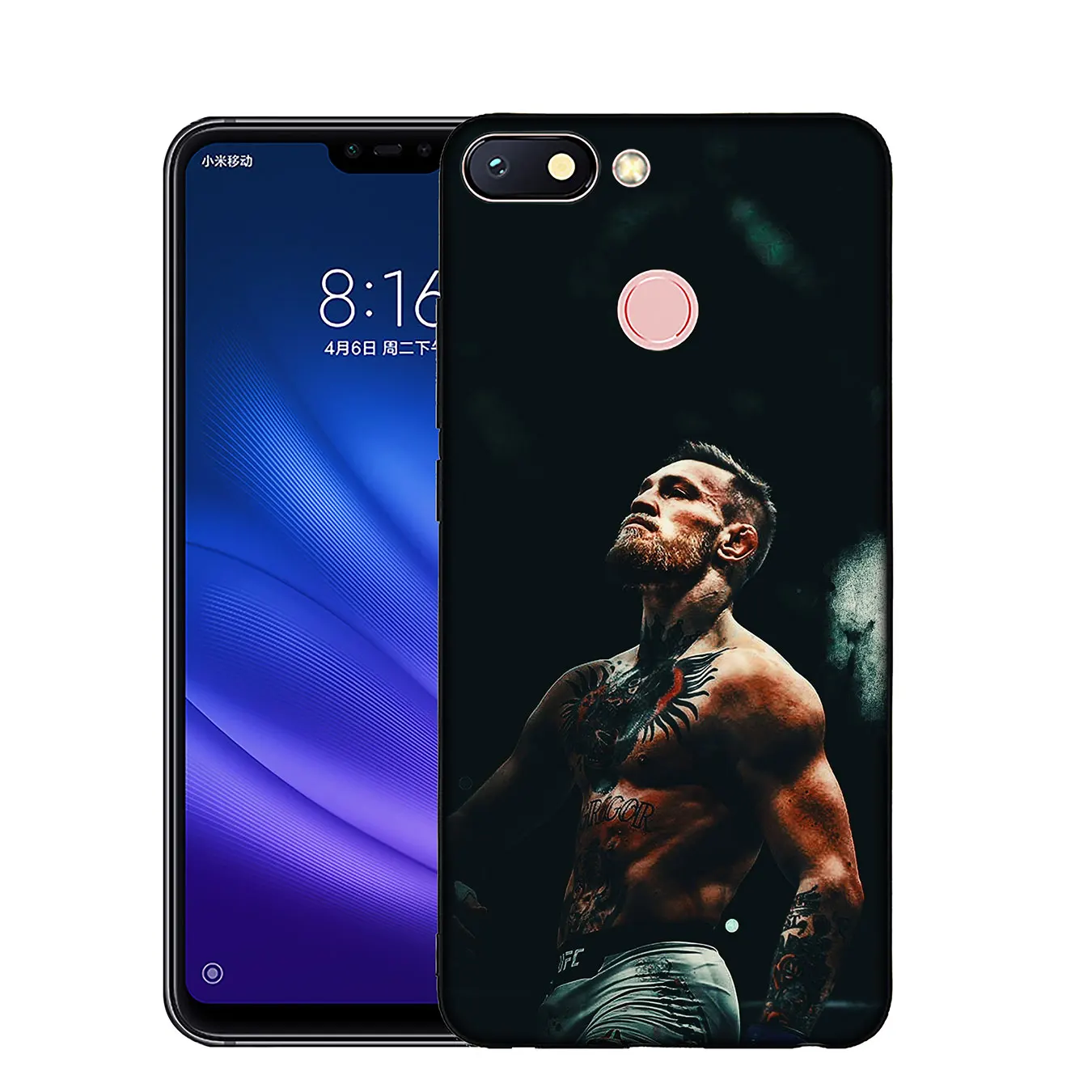 IYICAO Conor McGregor UFC High Quality Soft Silicone Case for Xiaomi Mi 9 8 A2 Lite A1 6 pocophone f1 MAX 3 mi9 mi8 mia2 |