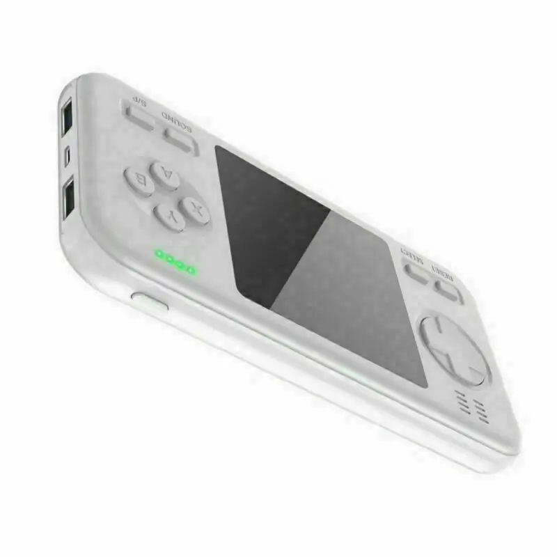 Игровой консоли портативных игровых с 8000 мА/ч Мощность банк игры портативные