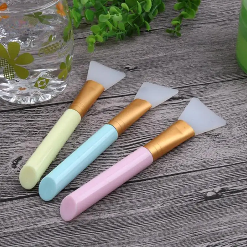1 шт. профессиональная силиконовая маска для лица кисть Грязь DIY смешивание кисточка для нанесения маски уход за кожей красота макияж кисть для девочки косметический инструмент
