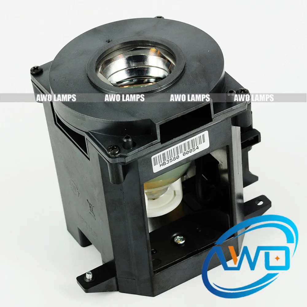 AWO отличный NP21LP проектор Замена лампы для NEC NP PA500U/PA500X/PA5520W/PA600X/PA550W с корпусом|lamp for