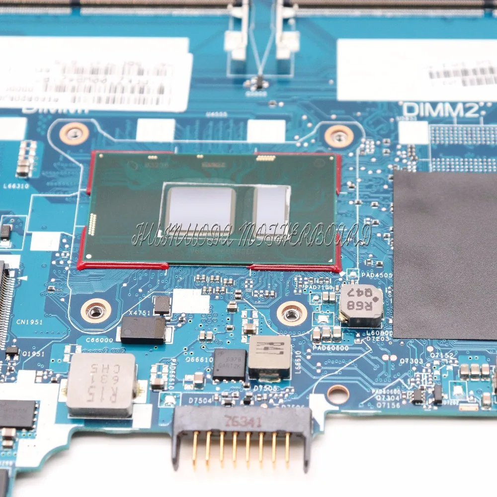 903740 601 001 6050A2822301 MB A01 материнская плата для ноутбука HP EliteBook 840 G3 mothebroard SR2EY I5 6200U Intel GMA