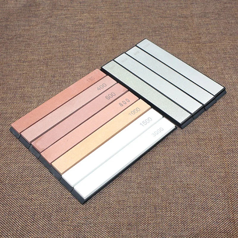 Точилка для кухонных ножей 1000 3000 зернистость Алмазный нож точильный камень Камни заточка фиксированный угол точилка для ножей камни