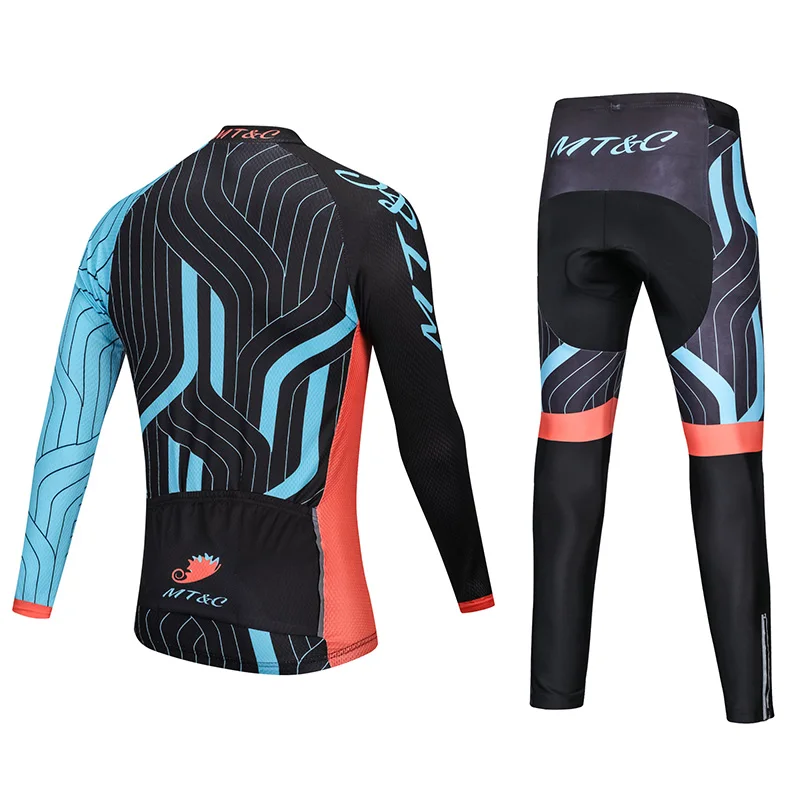MT & C Мужской комплект Джерси для велоспорта зарядка дышащий Ropa Ciclismo Pro одежда