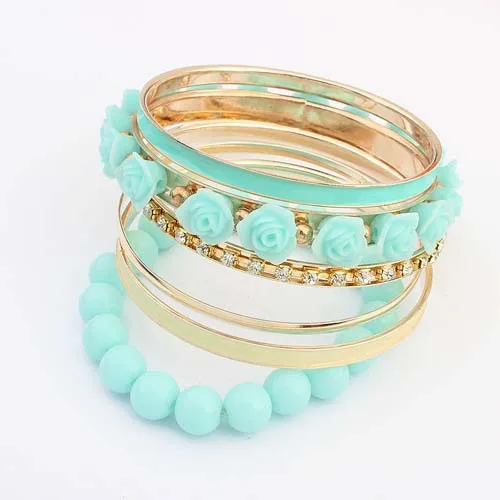 Women Multilayer Bohemian Bracelet From India New 2014 | Украшения и аксессуары