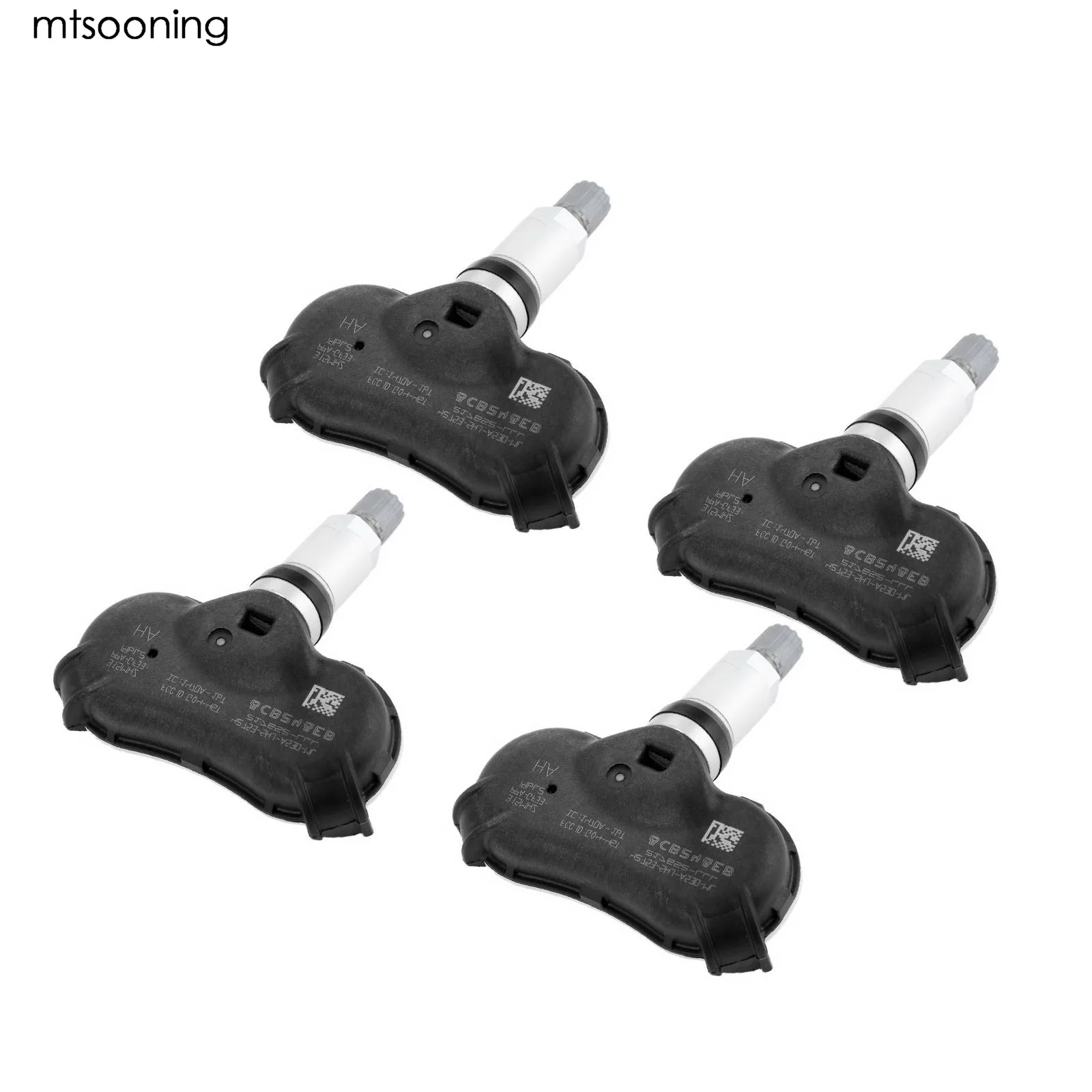 Mtsooning 4 шт. датчик давления в шинах 42753 SHJ A530 315 МГц для 2004 2008 Acura MDX RL Honda Ridgeline Pilot Odyssey