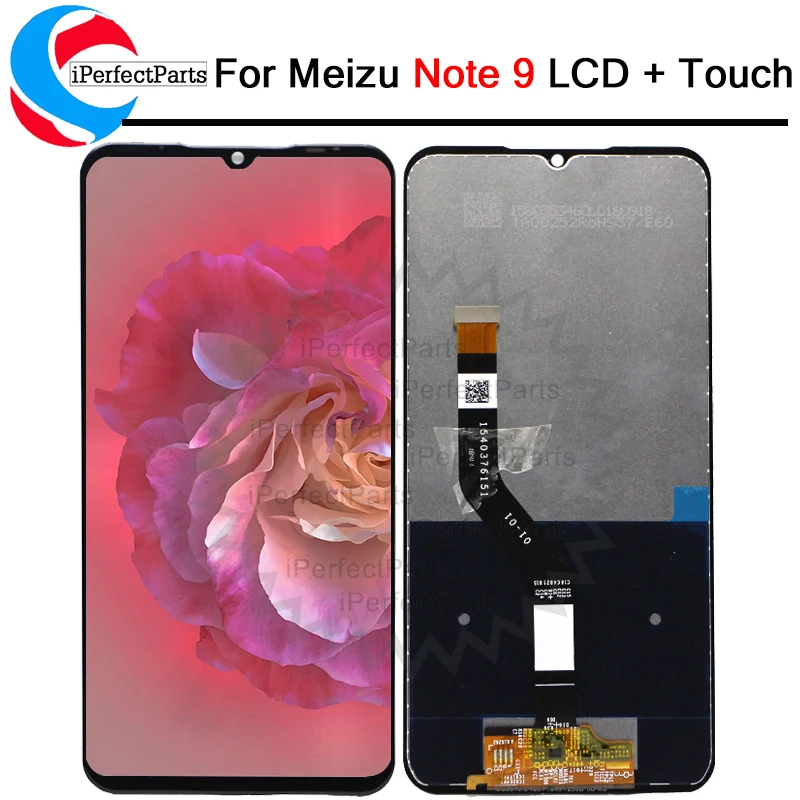 ЖК-дисплей 6 2 дюйма для Meizu Note 9 с дигитайзером сенсорный экран запасные части |