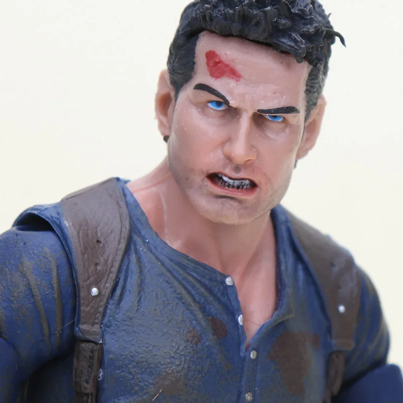 15 см NECA Uncharted 4 A tief's end Nathan Drake ПВХ фигурка модель игрушки|Игровые фигурки и