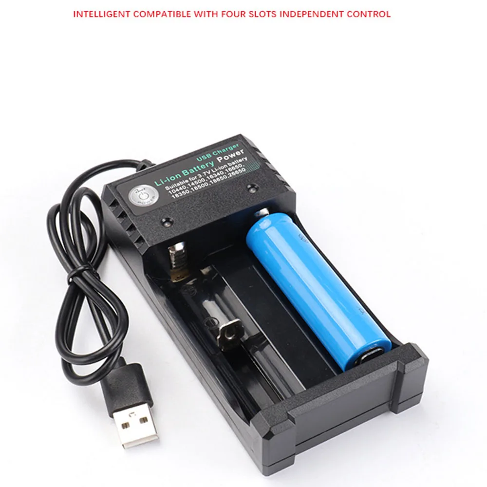 Умное зарядное устройство usb быстрая зарядка перезаряжаемый литий ионный