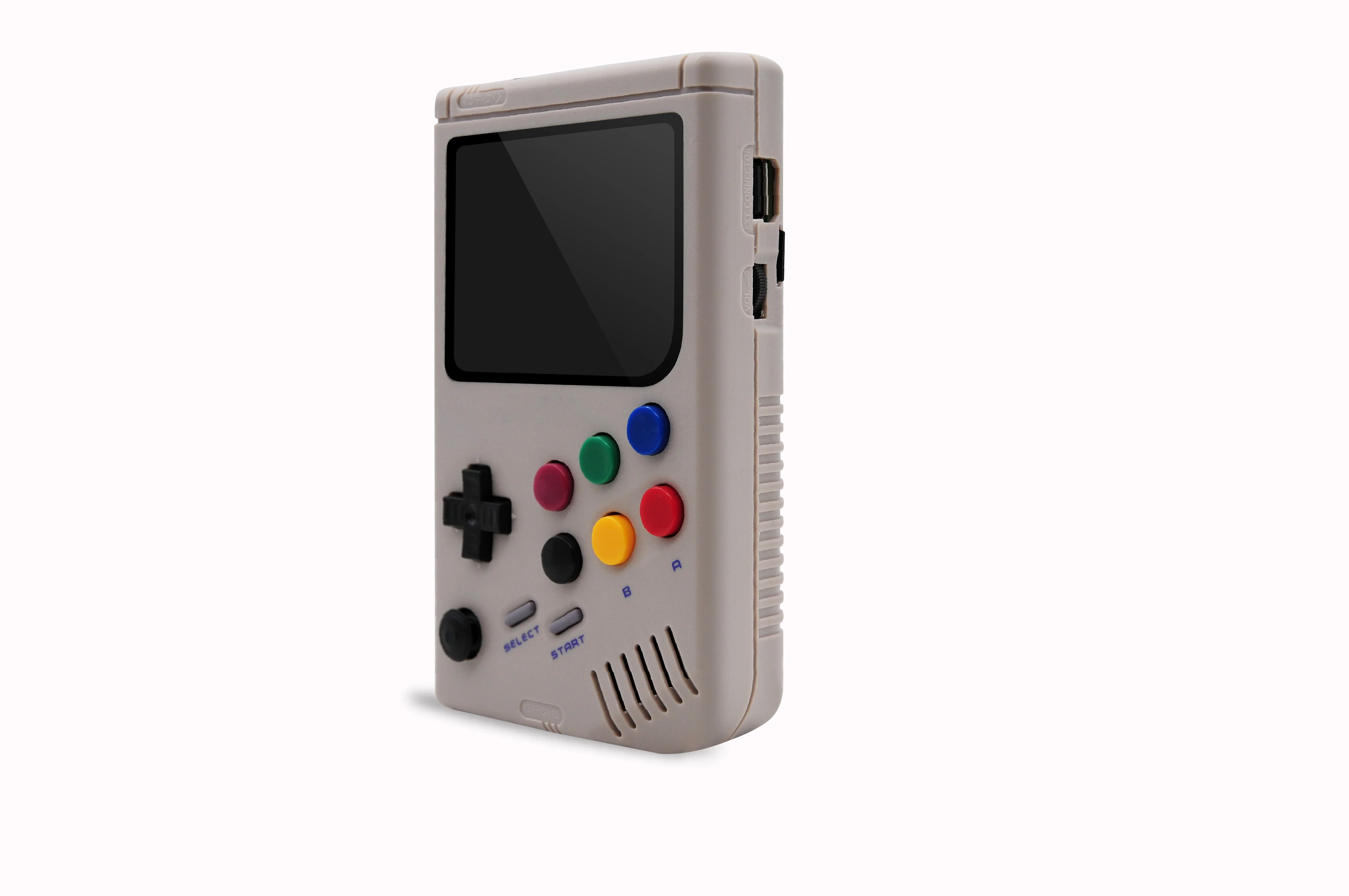 Ретро видео игровая консоль 3,5 дюймов Raspberry Pi 3 A+ LCL-Pi аркадная для игровой консоли для мальчика портативная игровая приставка встроенный 6000 игр