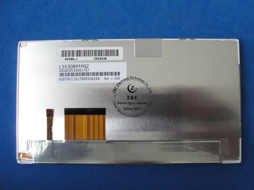 L5S30891P01 L5S30891P02 абсолютно новый оригинальный 7-дюймовый ЖК-дисплей для