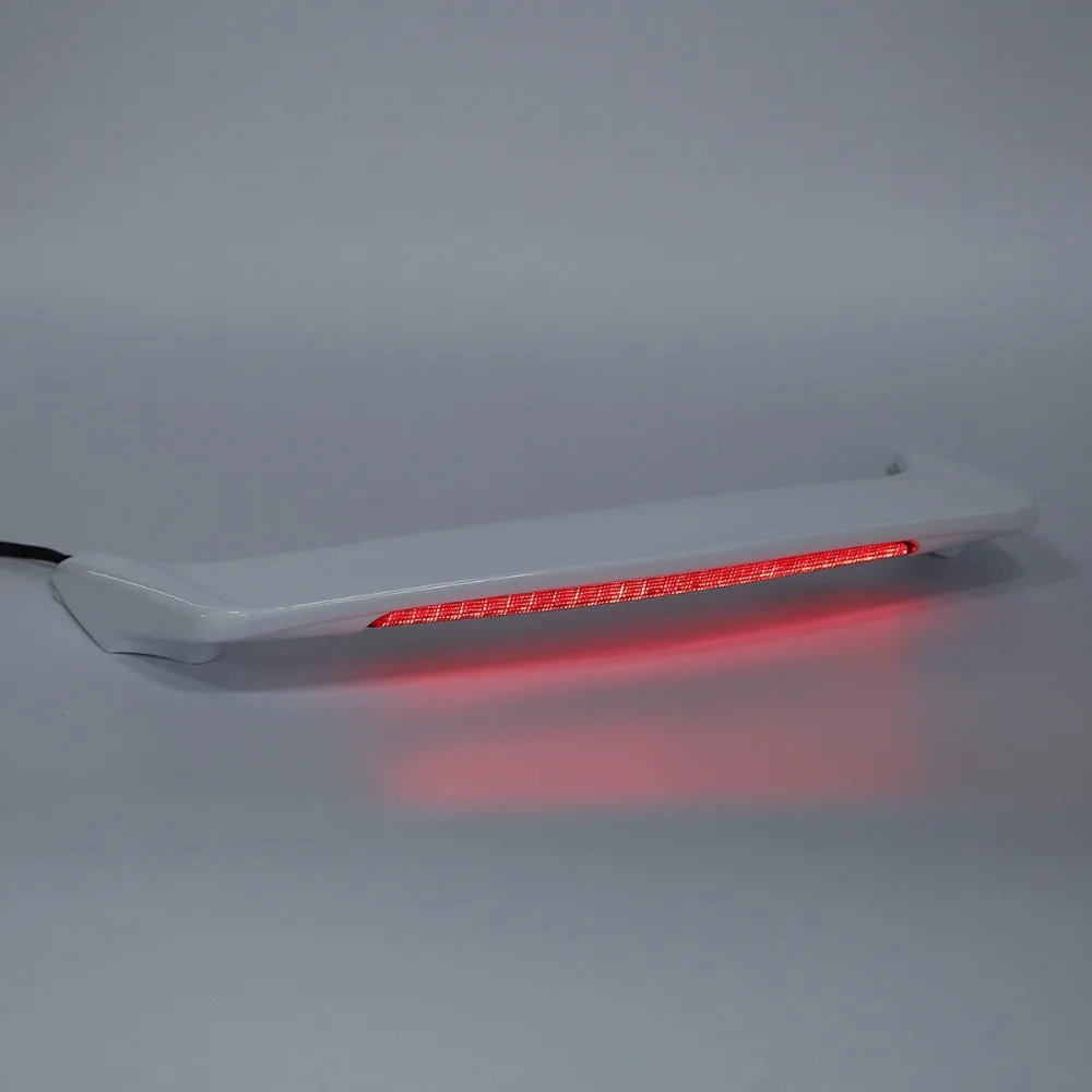 Motorcycle Trunk Spoiler LED Brake Light For Honda Goldwing 1800 GL1800 Gold Wing F6B 2001-2017 2016 2014 Smoke/Red/Clear | Автомобили и