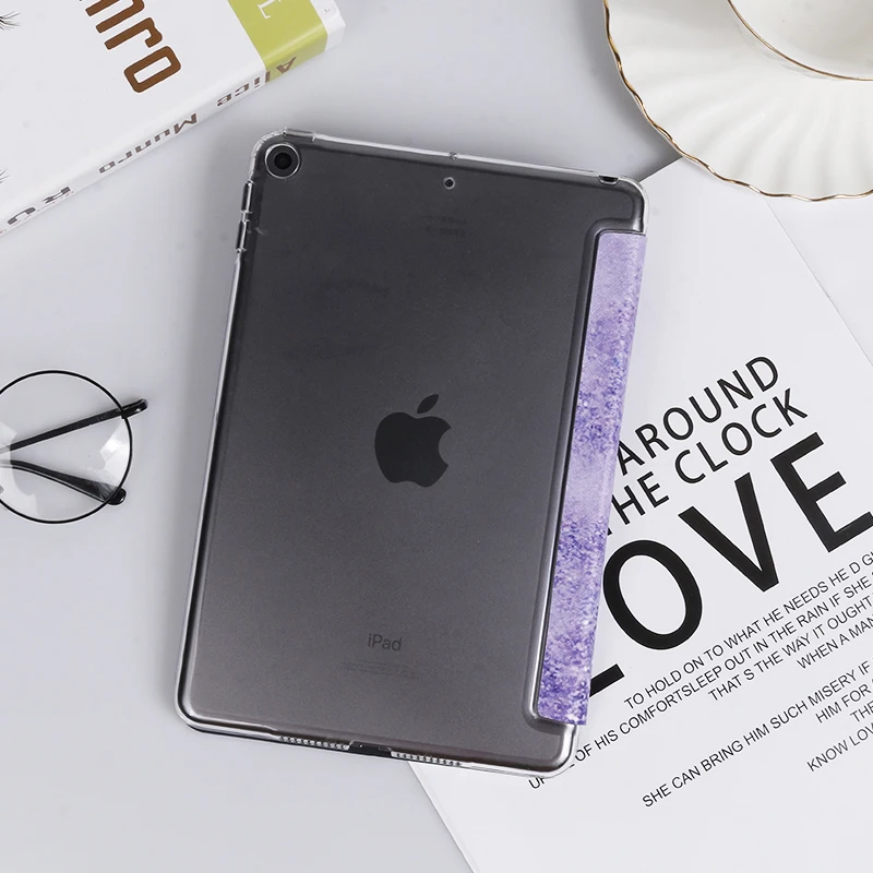 Планшетный чехол для iPad Mini 1 2 3 4 5 флип-чехол для iPad Air 1 2 3 A2133 A1954 A1474 A1475 A1476 iPad Pro 9,7 10,5 11 Smart Cover