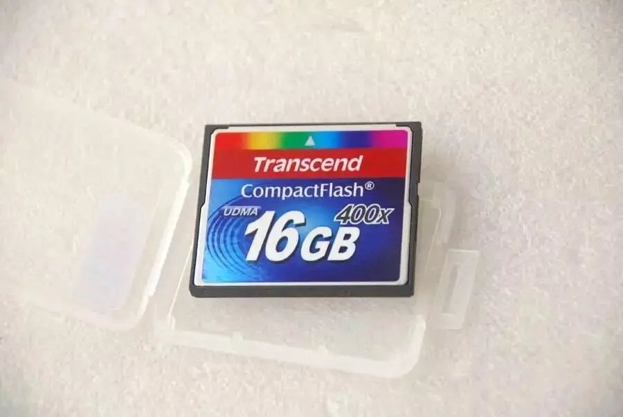 Карта памяти Transcend 400X CF, реальная емкость, 16 ГБ, профессиональные карты памяти, компактная вспышка для DSLR камеры, HD 3D видео 16G